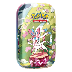 Pokemon Prismatic Evolutions Min Tin - Sylveon