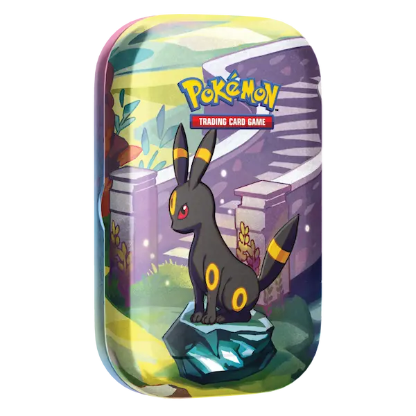 Pokemon Prismatic Evolutions Min Tin - Umbreon