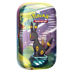 Pokemon Prismatic Evolutions Min Tin - Umbreon