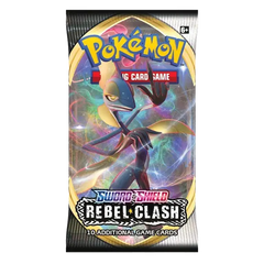 Pokemon Sword & Shield Rebel Clash Booster Pack Art 4