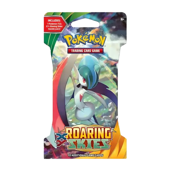 Roaring Skies Sleeved Booster (Live-Stream)