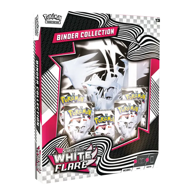 White flare Bind-kollektion