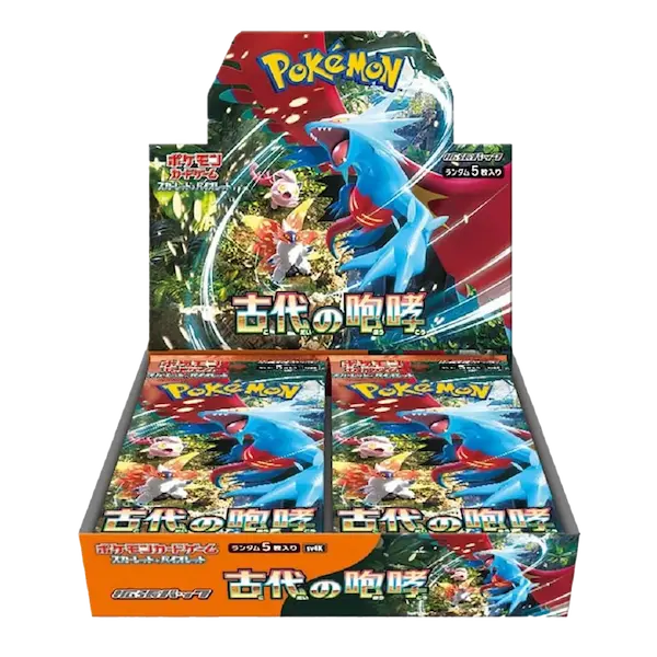  Pokemon Japanese Ancient Roar Booster Box