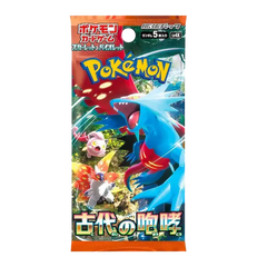  Pokemon Japanese Ancient Roar Booster Pack