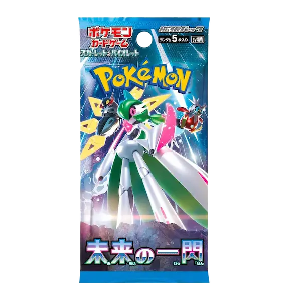  Pokemon Japanese Future Flash Booster Pack