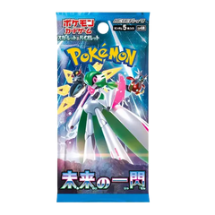  Pokemon Japanese Future Flash Booster Pack