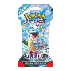 Pokemon Scarlet & Violet Stellar Crown Sleeved Booster 2