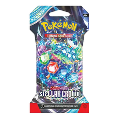 Pokemon Scarlet & Violet Stellar Crown Sleeved Booster 3