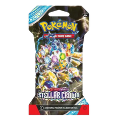 Pokemon Scarlet & Violet Stellar Crown Sleeved Booster 4