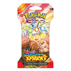 Pokemon Scarlet & Violet Surging Sparks Sleeved Booster 3