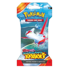 Pokemon Scarlet & Violet Surging Sparks Sleeved Booster 2