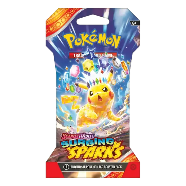 Pokemon Scarlet & Violet Surging Sparks Sleeved Booster 1