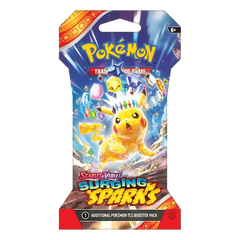 Pokemon Scarlet & Violet Surging Sparks Sleeved Booster 1