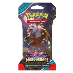 Pokémon TCG Twilight Masquerade Sleeved Booster