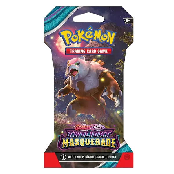 Pokemon Scarlet & Violet Twilight Masquerade Sleeved Booster 1