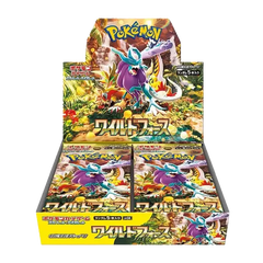  Pokemon Japanese Wild Forces Booster Box