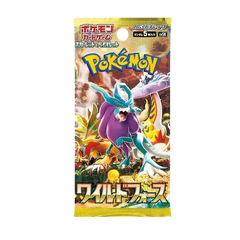  Pokemon Japanese Wild Forces Booster Pack