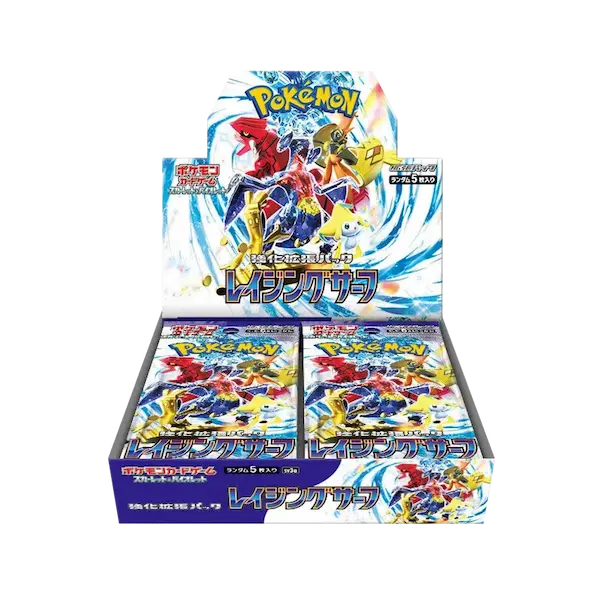  Pokemon Japanese Raging Surf Booster Box