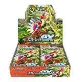  Pokemon Japanese Scarlet EX Booster Box