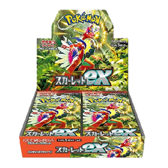  Pokemon Japanese Scarlet EX Booster Box