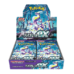 Pokemon Japanese Violet EX Booster Box