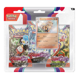 Pokemon Scarlet & Violet (SVI) 3-Pack Blister - Arcanine