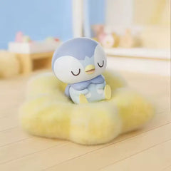 Pokémon: Poképeace Napping Figures Blind Box (Holly Box) featuring an adorable sleeping figure on a fluffy cloud.