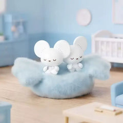 Pokémon: Poképeace Napping Figures Blind Box (Holly Box) featuring two cute sleeping figures on a cozy cloud