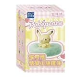 Pokémon: Poképeace Napping Figures Blind Box (Holly Box) packaging featuring adorable sleeping Pokémon figure.