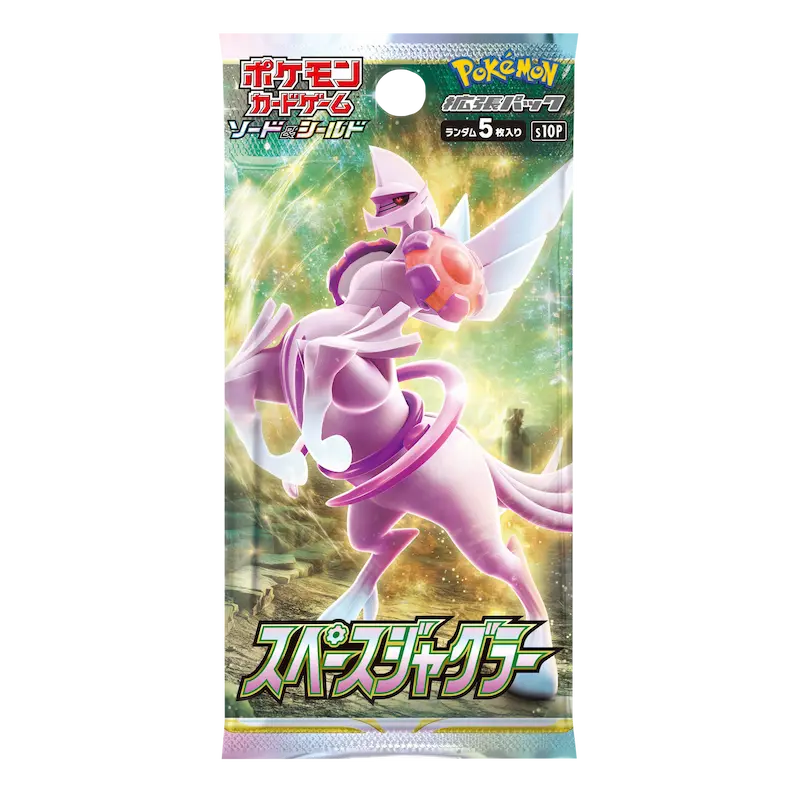 Space Juggler Booster Box