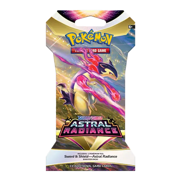 Pokemon Sword & Shield Astral Radiance Sleeved Booster 4