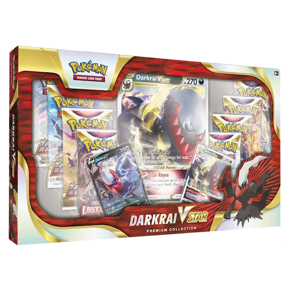 Pokemon Darkrai VSTAR Premium Collection