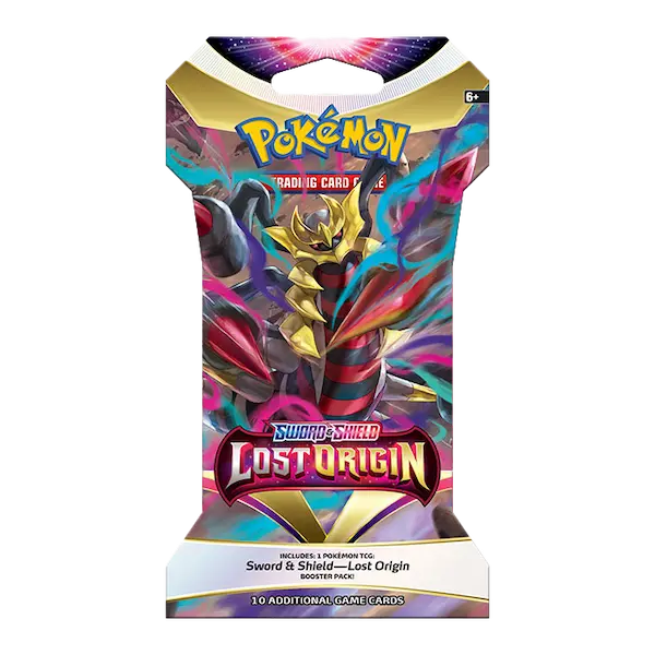 Pokemon Sword & Shield Lost Origin Sleeved Booster 1