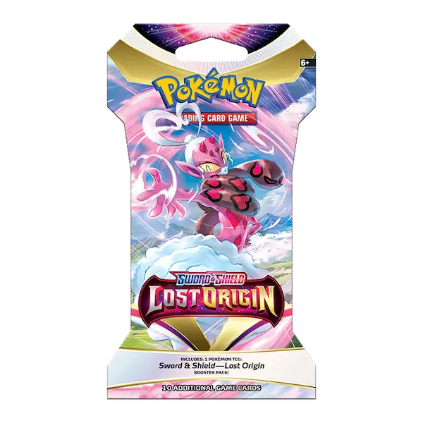 Pokemon Sword & Shield Lost Origin Sleeved Booster 3