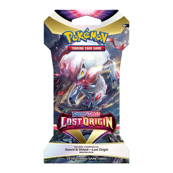 Pokemon Sword & Shield Lost Origin Sleeved Booster 2