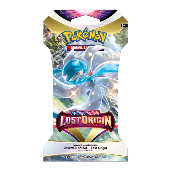 Pokemon Sword & Shield Lost Origin Sleeved Booster 4