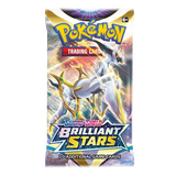  Pokemon Sword & Shield Brilliant Stars Booster Pack Art 1