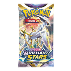  Pokemon Sword & Shield Brilliant Stars Booster Pack Art 1