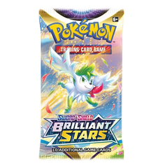  Pokemon Sword & Shield Brilliant Stars Booster Pack Art 2