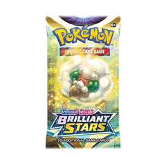  Pokemon Sword & Shield Brilliant Stars Booster Pack Art 3