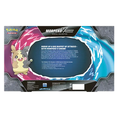 Pokemon Sword & Shield Morpeko V Collection Box - Back Information