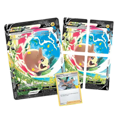 Pokemon Sword & Shield Morpeko V Collection Box - Promo cards