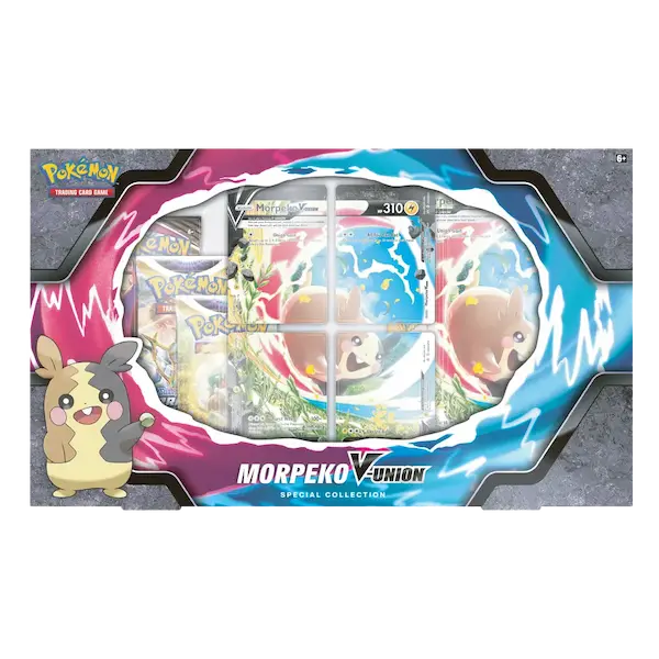 Pokemon Sword & Shield Morpeko V Collection Box