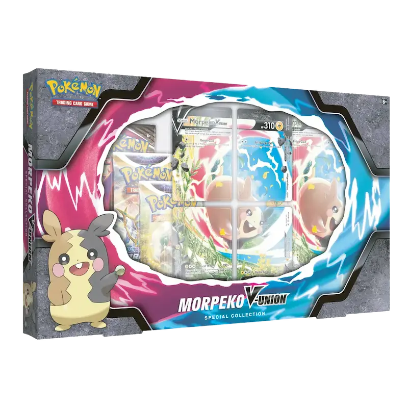 Pokemon Sword & Shield Morpeko V Collection Box