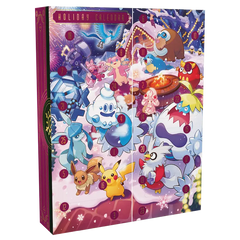 Advent Calendar 2025 featuring Pokémon characters in a festive winter scene with surprises for each day.