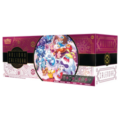 Advent Calendar 2025 featuring colorful Pokémon characters in a festive design.