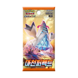 Pokémon Towering Perfection Korean Booster Pack featuring colorful artwork from the Towering Perfection set.