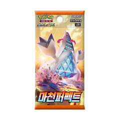 Pokémon Towering Perfection Korean Booster Pack featuring colorful artwork from the Towering Perfection set.