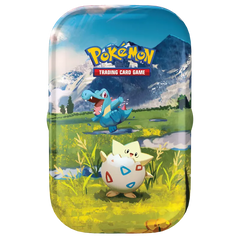 Ascended Heroes Mini Tins featuring Pokémon art, ideal for collectors and fans of the Trading Card Game.