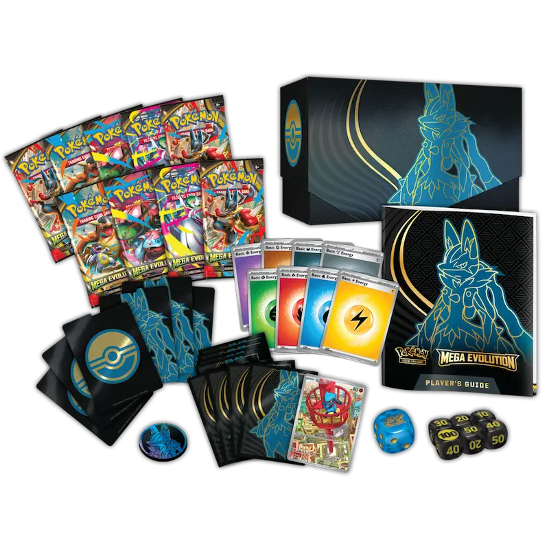 Mega Evolution ETB Lucario (Live-stream)
